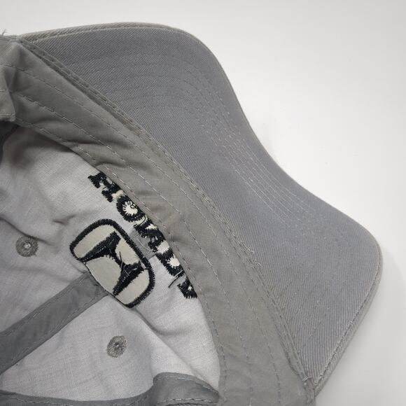 Honda Official Licensed Product Baseball Cap Gray One Size Adjustable AMC Cotton - Picture 8 of 10